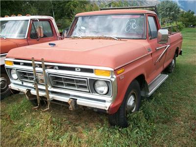 1973 Ford f-350 brakes #10