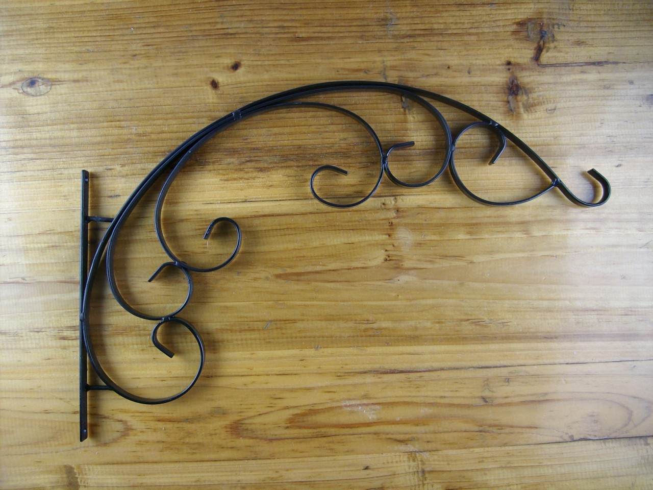 New 16 Garden Wall Decor Iron Plant basket Hook Hanger | eBay New 16 Garden Wall Decor Iron Plant basket Hook Hanger eBay