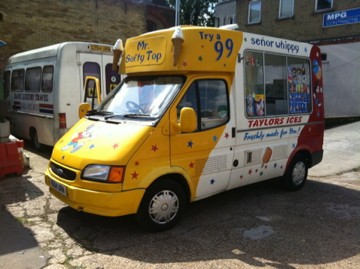 Ford transit ice cream van ebay #10