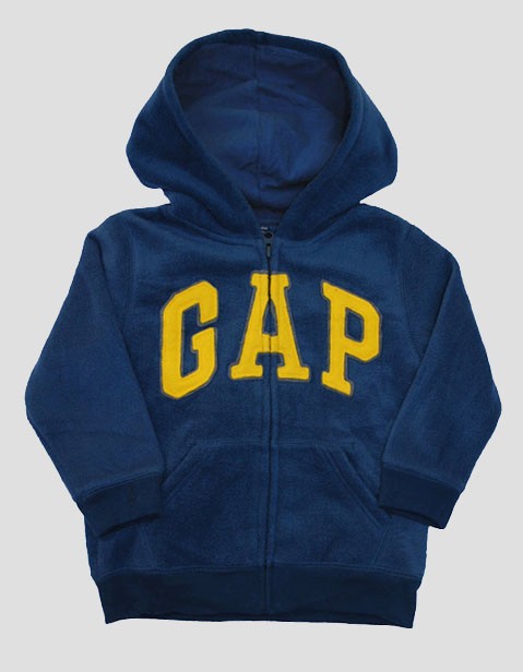 New baby Gap Authentic Boys Girls Fleece Arch Logo Hoodie Sweater ...