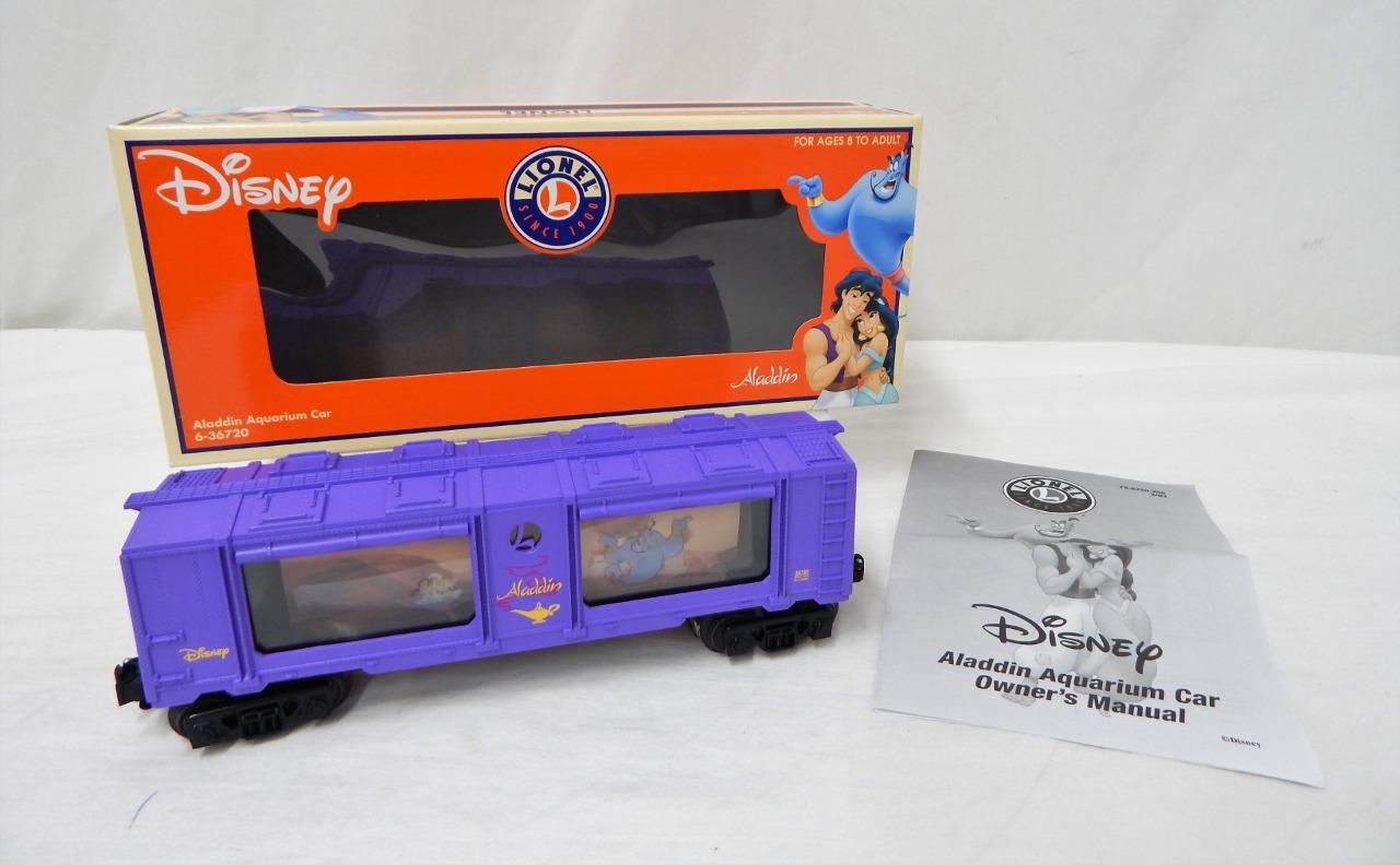 Lionel 6 36720 Disney Aladdin Aquarium Auto Fliegenden Teppich
