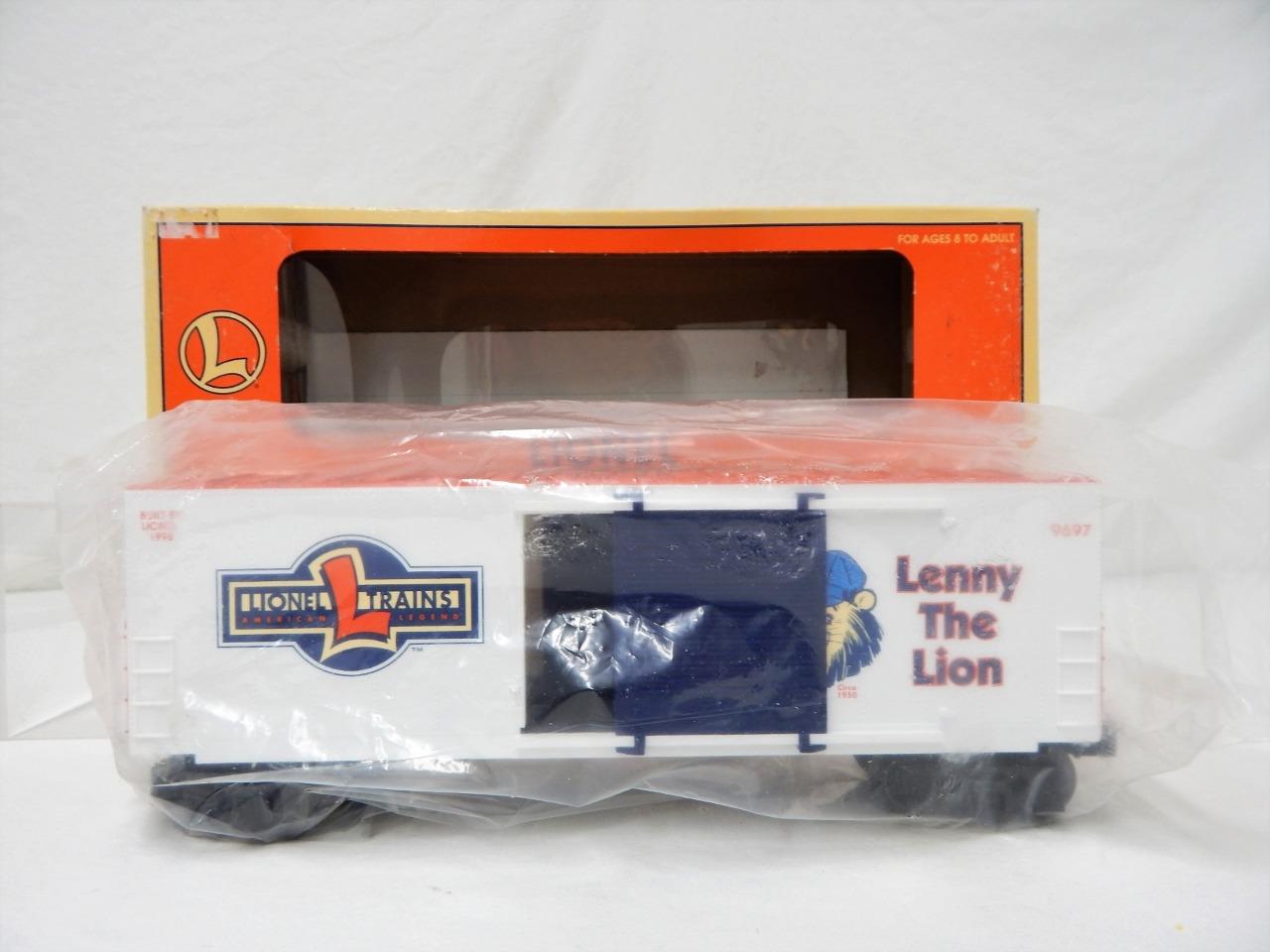 Lionel 629232 Lenny the Lion HiCube Boxcar C8 with box O Gauge die
