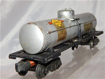 PRECISION SCALE CONX No.5 TANK CAR 完成品 PRECISION SCALE CONX No