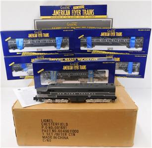 American Flyer 6-49611 New York Central NYC Passenger Set PA AA +