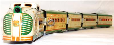 Spectrum Union Pacific 客車 6両セット　スペクトラム Marx M10005 Union Pacific passenger Set Green Cream Streamline UP