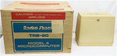 BOXED 26-1080 TRS 80 4P portable computer WORKS Tandy Radio Shack