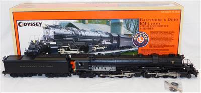 Lionel 6-28051 Baltimore & Ohio EM-1 2-8-8-4 Steam Engine B&O TMCC