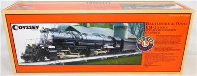 Baldwin EM-1 2-8-8-4 - Baltimore & Ohio® #7622 (Later Small