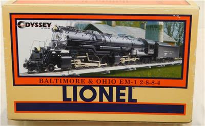 Lionel 6-28051 Baltimore & Ohio EM-1 2-8-8-4 Steam Engine