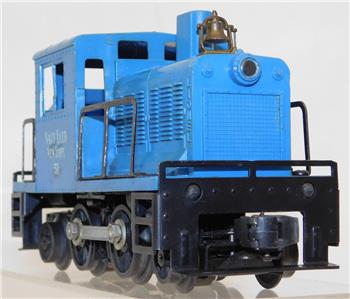 Lionel Trains 51 Navy Yard New York Vulcan Switcher 1956-57 Blue O