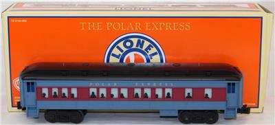 人気の春夏 LIONEL 6 Car passenger lighted Coach Train EXPRESS POLAR 趣味