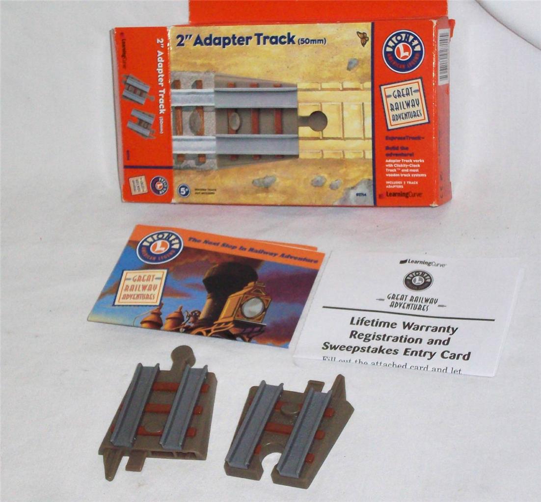 thomas the train track adapters