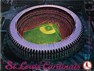 1967 St. Louis Cardinals Yearbook, &#39;67 World Champions, Bob Gibson - Near Mint | eBay