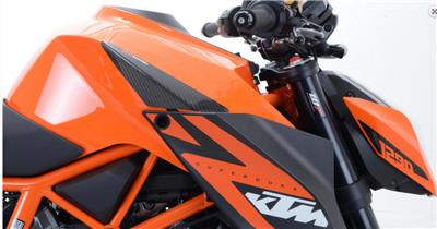 NEW KTM TANK PROTECTION STICKER SET CLEAR 2014-2015 SUPER DUKE R 6130791400099