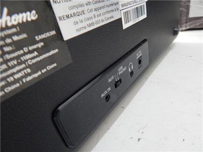 electrohome archer turntable stereo music system 340323 g19