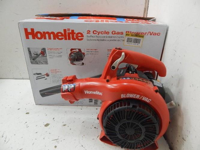 Homelite UT26HBV 2 Cycle Gas Blower VAC A0040 A12 eBay