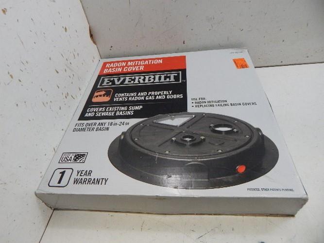 Everbilt Radon Mitigation Basin Cover for sale online eBay