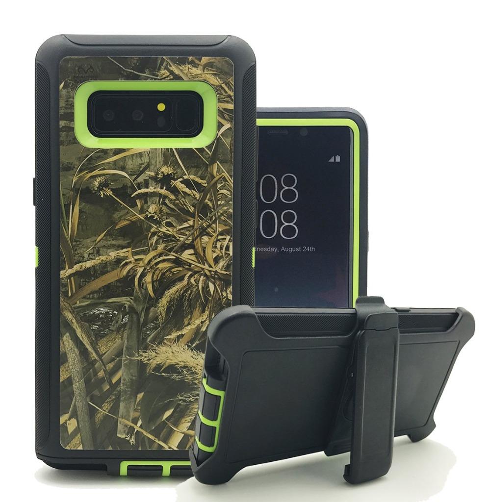 For Samsung Galaxy Note 10 Plus Tree Camouflage Military Case Clip Fits Otterbox-image