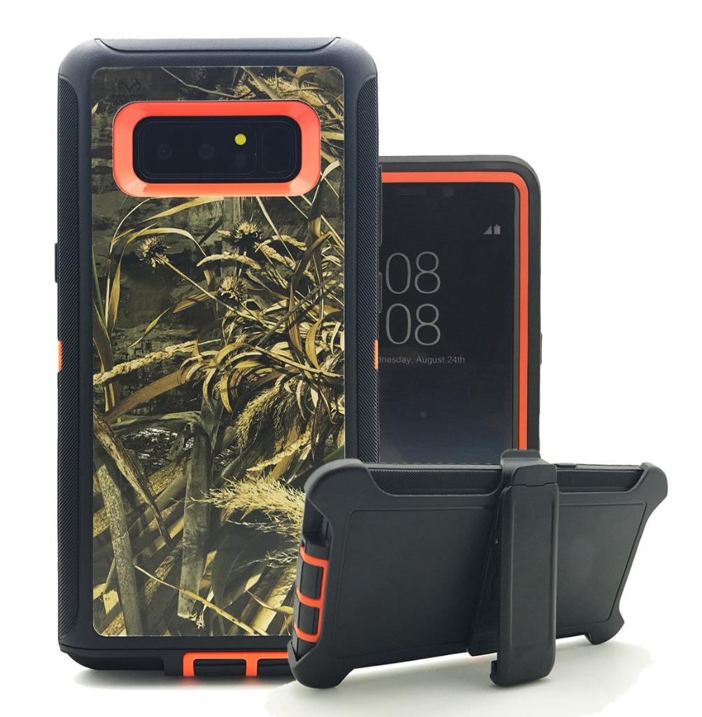 For Samsung Galaxy Note 10 Plus Tree Camouflage Military Case Clip Fits Otterbox-image