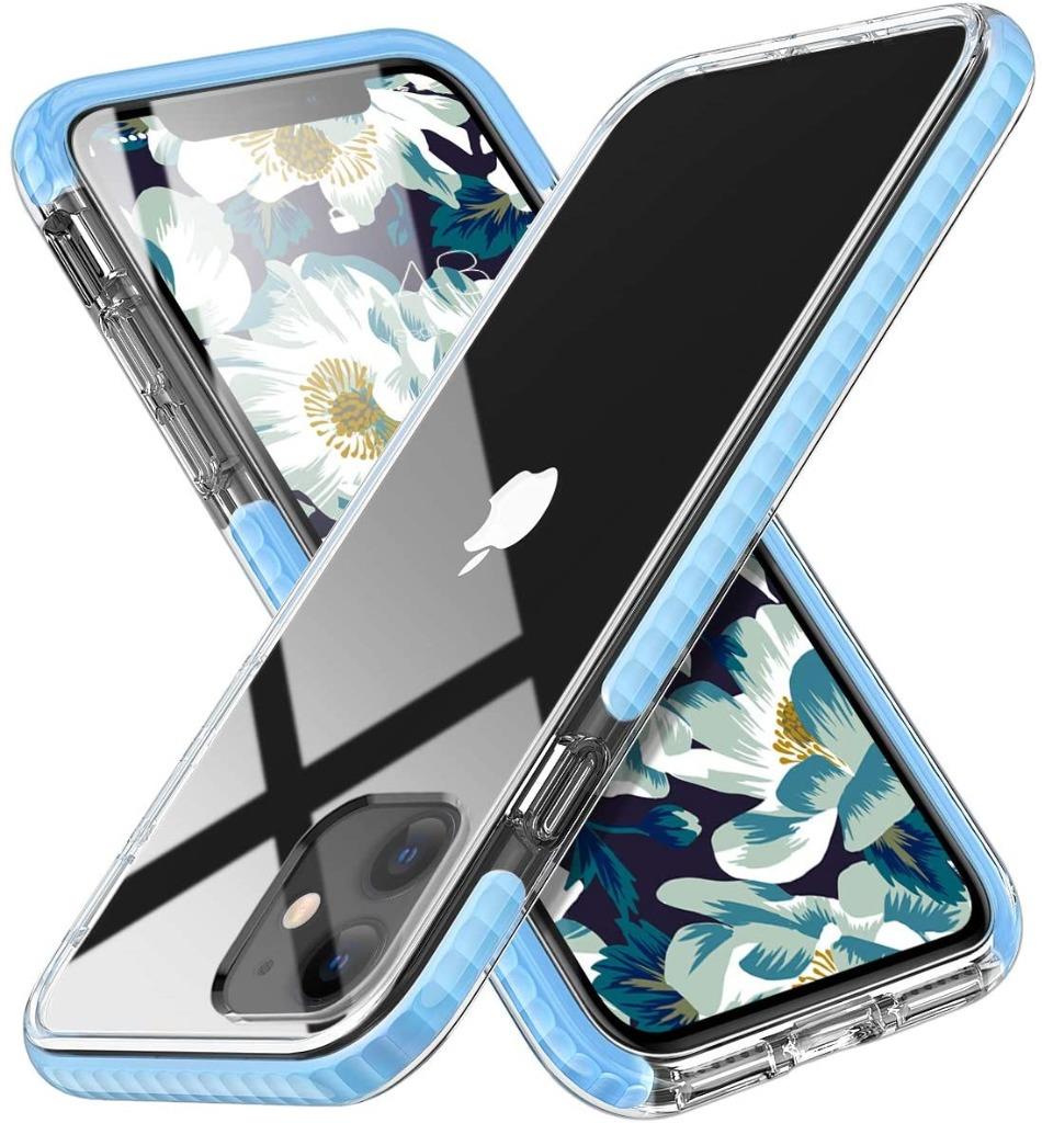 For iPhone 12 Mini / 12 Pro Max Case Clear Hybrid Shockproof TPU Bumper Cover