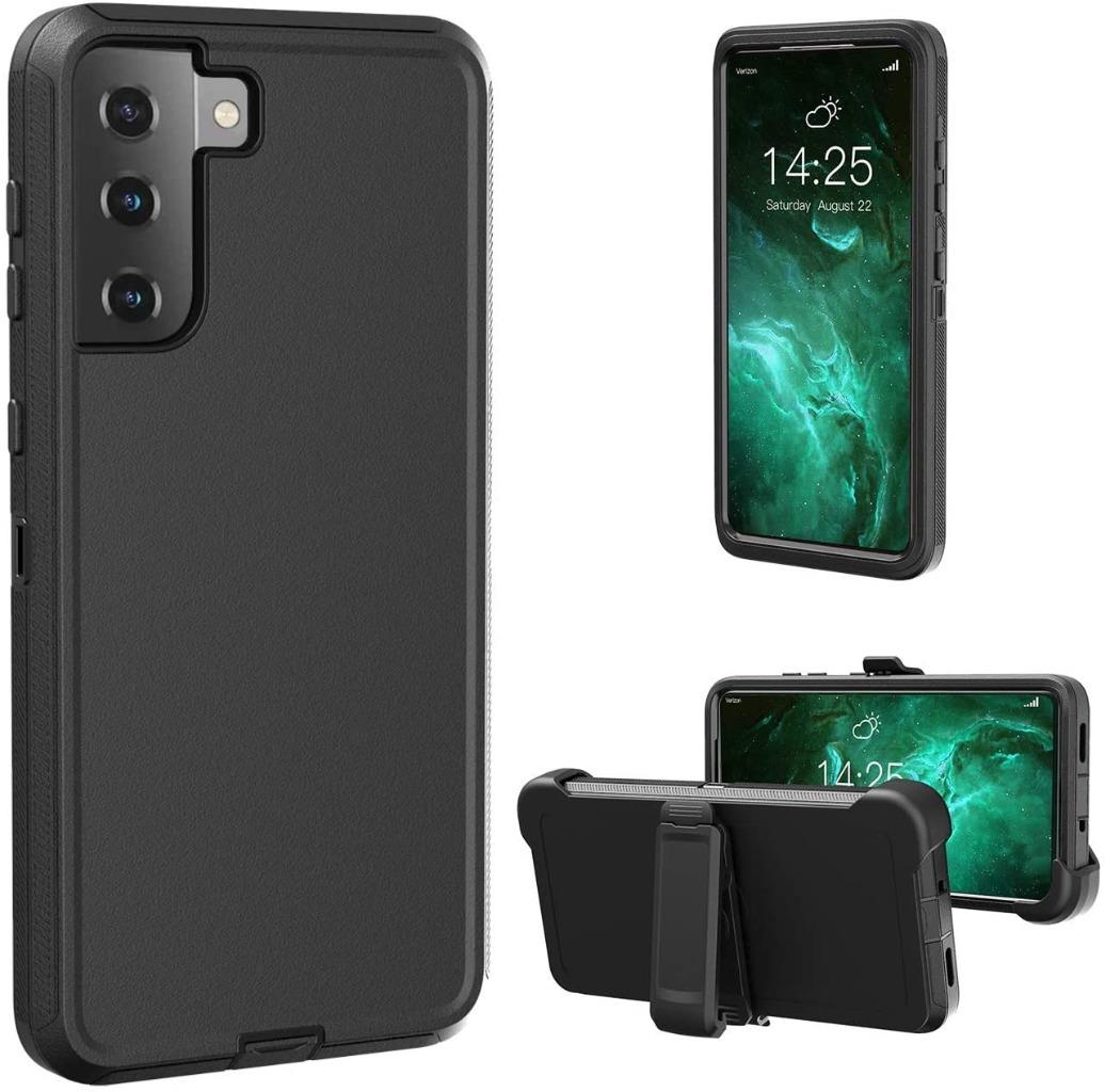 For Samsung Galaxy S21+ Ultra 5G Shockproof Cover Holster Case fit Otterbox Clip - 第 13/23 張圖片