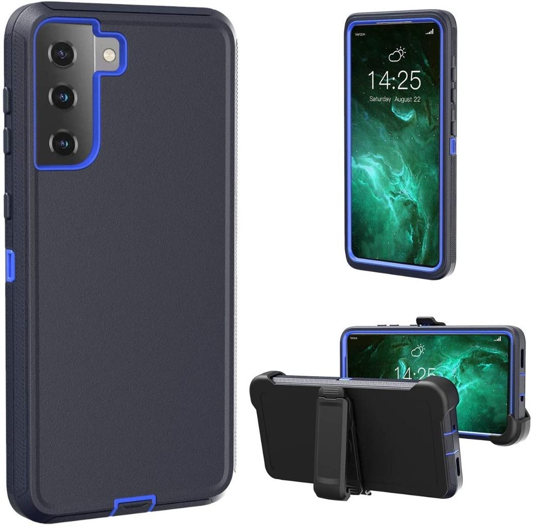 For Samsung Galaxy S21+ Ultra 5G Shockproof Cover Holster Case fit Otterbox Clip - 第 14/23 張圖片