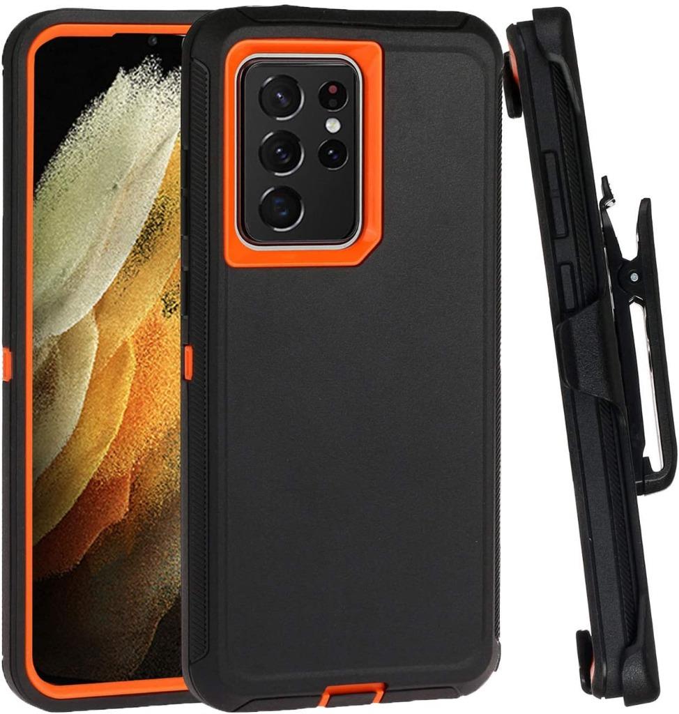 For Samsung Galaxy S21+ Ultra 5G Shockproof Cover Holster Case fit Otterbox Clip - 第 18/23 張圖片