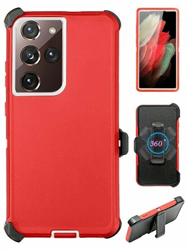 For Samsung Galaxy S21+ Ultra 5G Shockproof Cover Holster Case fit Otterbox Clip - 第 17/23 張圖片