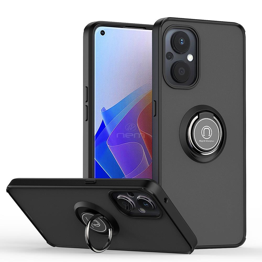 For OnePlus Nord N20 5G Full Body Shockproof Ring Phone Case / Screen Protector - Picture 13 of 15