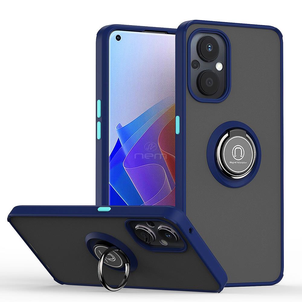 For OnePlus Nord N20 5G Full Body Shockproof Ring Phone Case / Screen Protector - Picture 14 of 15