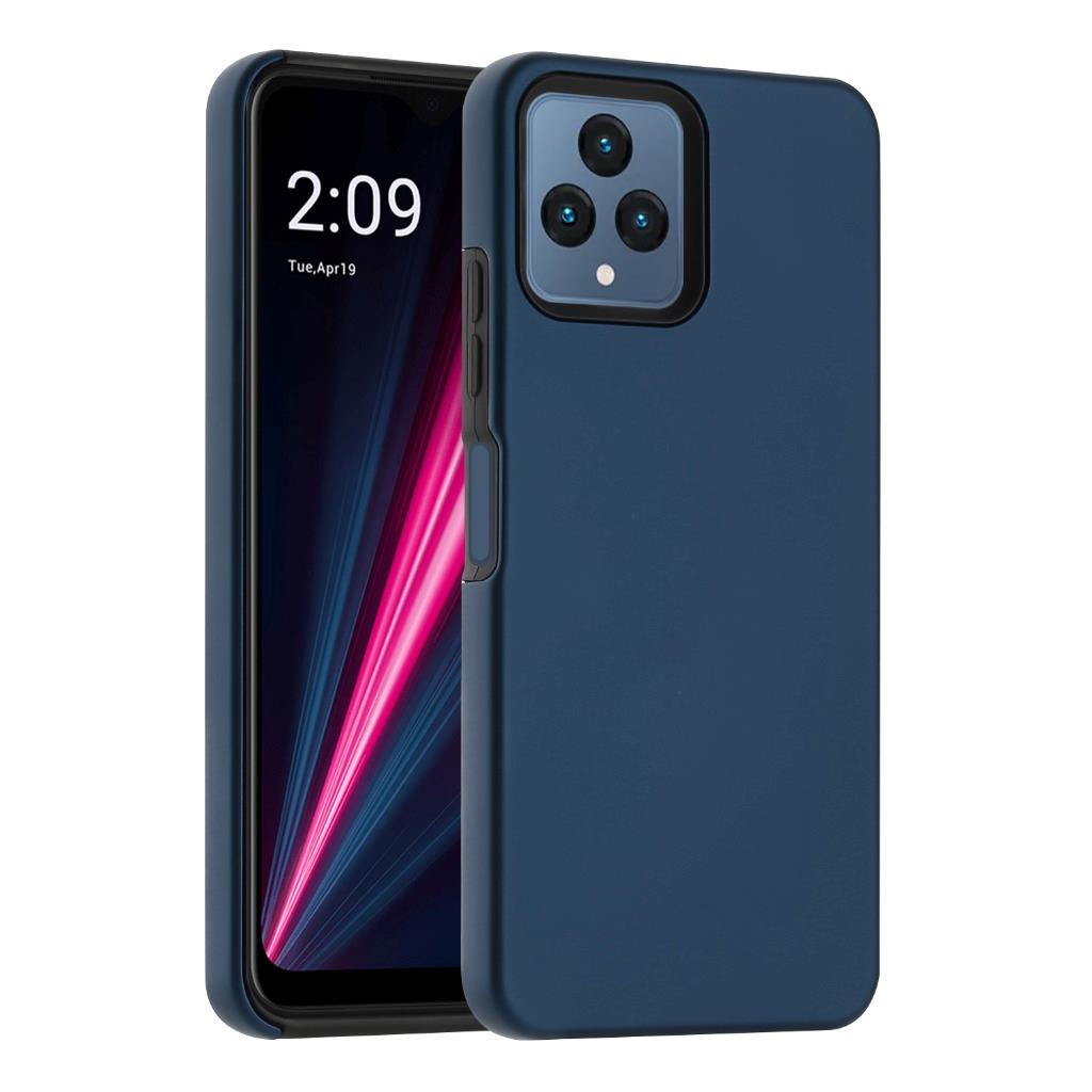 Funda híbrida fuerte duradera funcional resistente a golpes para T-Mobile Revvl 6/6 Pro - Imagen 14 de 17