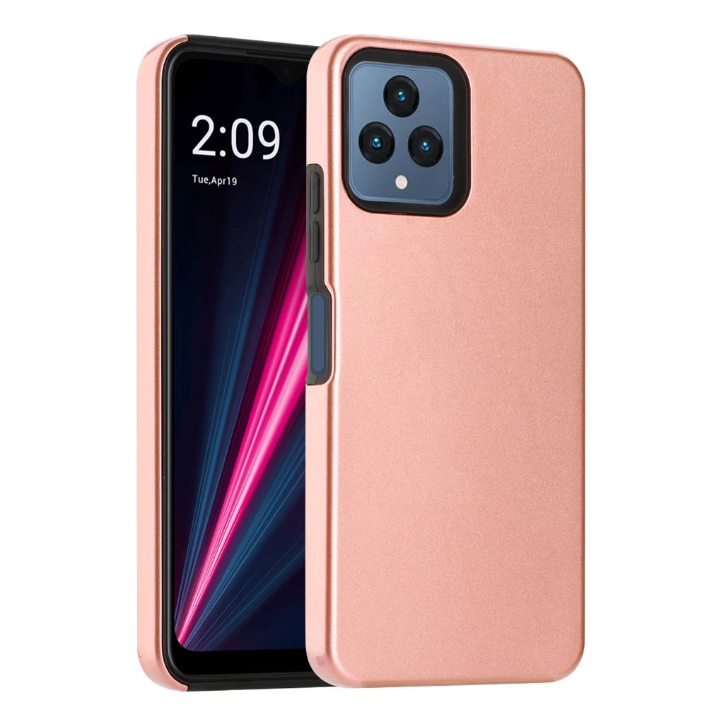 Funda híbrida fuerte duradera funcional resistente a golpes para T-Mobile Revvl 6/6 Pro - Imagen 17 de 17
