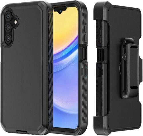 Funda rígida de alta resistencia híbrida a prueba de golpes con clip para cinturón para Samsung Galaxy A16 5G - Imagen 8 de 8