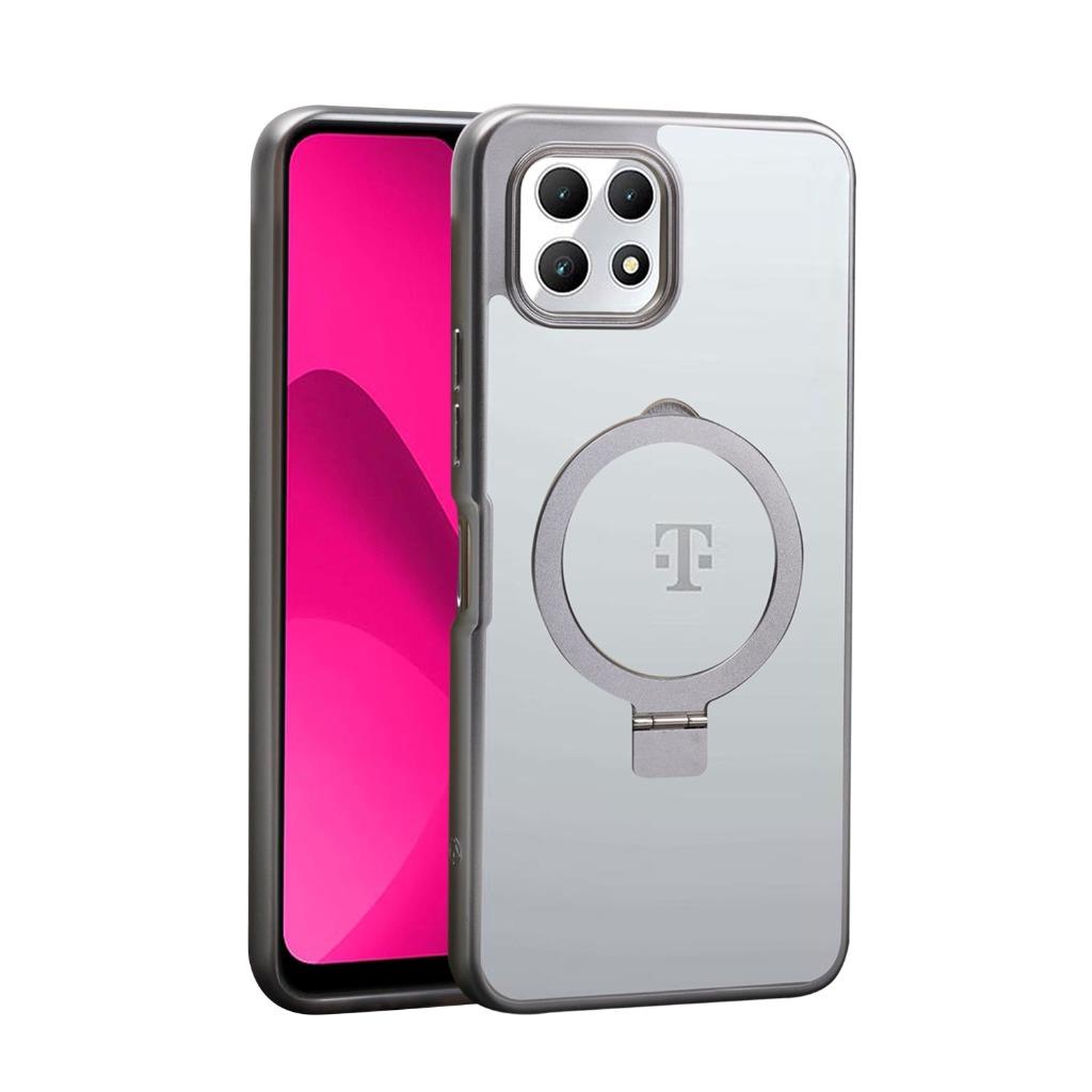 Funda rígida mate con soporte de anillo mate a prueba de golpes para PC para T-Mobile Revvl 7/7 Pro 5G - Imagen 11 de 11