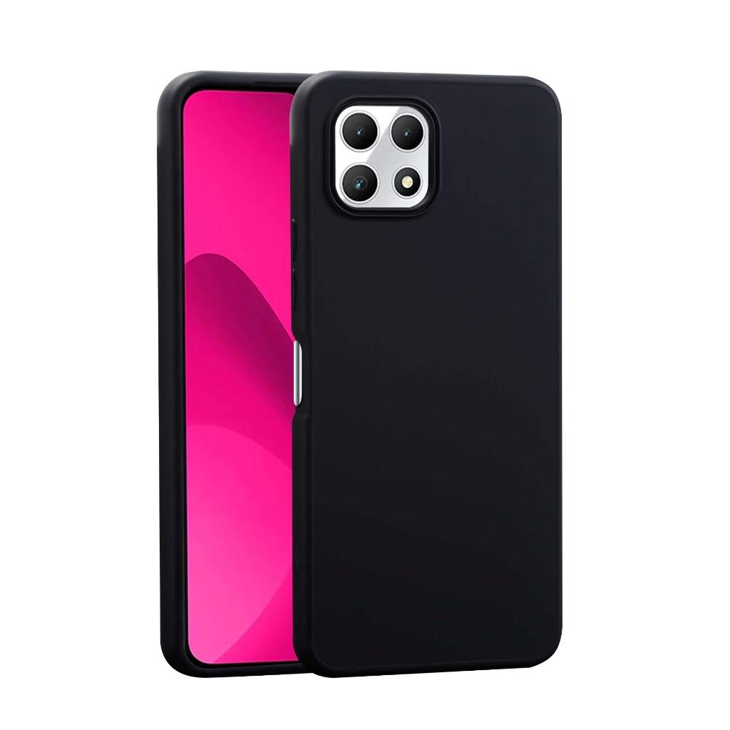 Funda rígida híbrida de goma resistente para teléfono T-Mobile Revvl 7/7 Pro 5G 2024 - Imagen 10 de 14