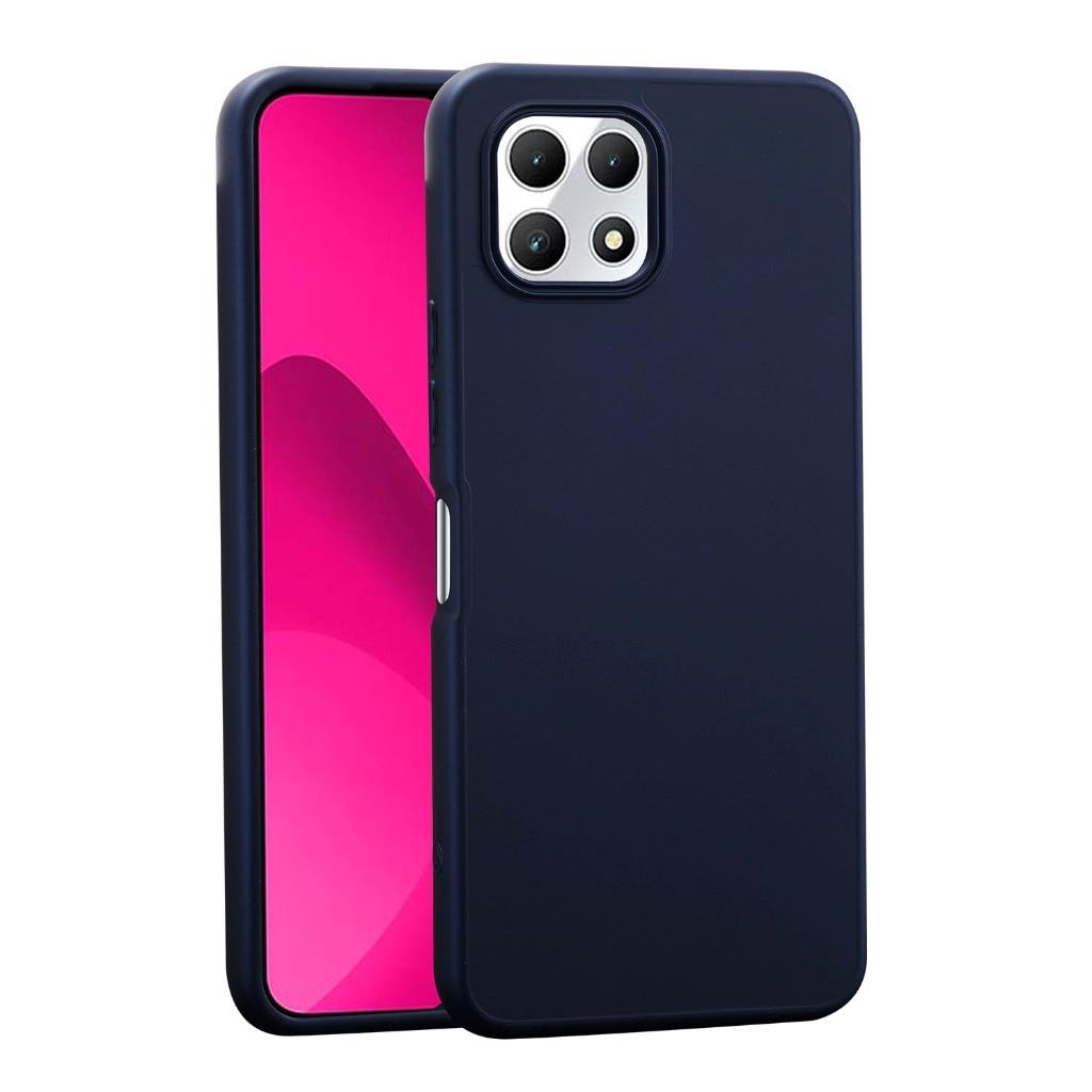 Funda rígida híbrida de goma resistente para teléfono T-Mobile Revvl 7/7 Pro 5G 2024 - Imagen 11 de 14
