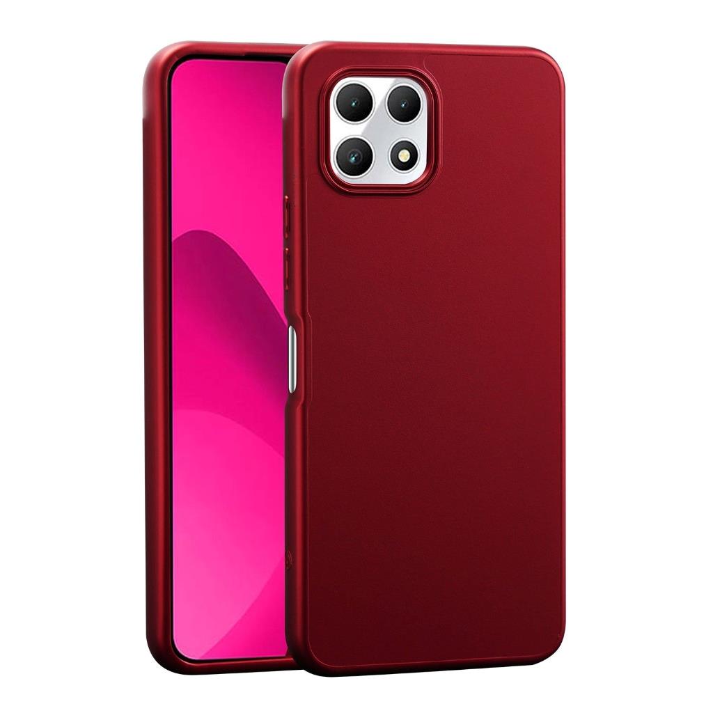 Funda rígida híbrida de goma resistente para teléfono T-Mobile Revvl 7/7 Pro 5G 2024 - Imagen 14 de 14