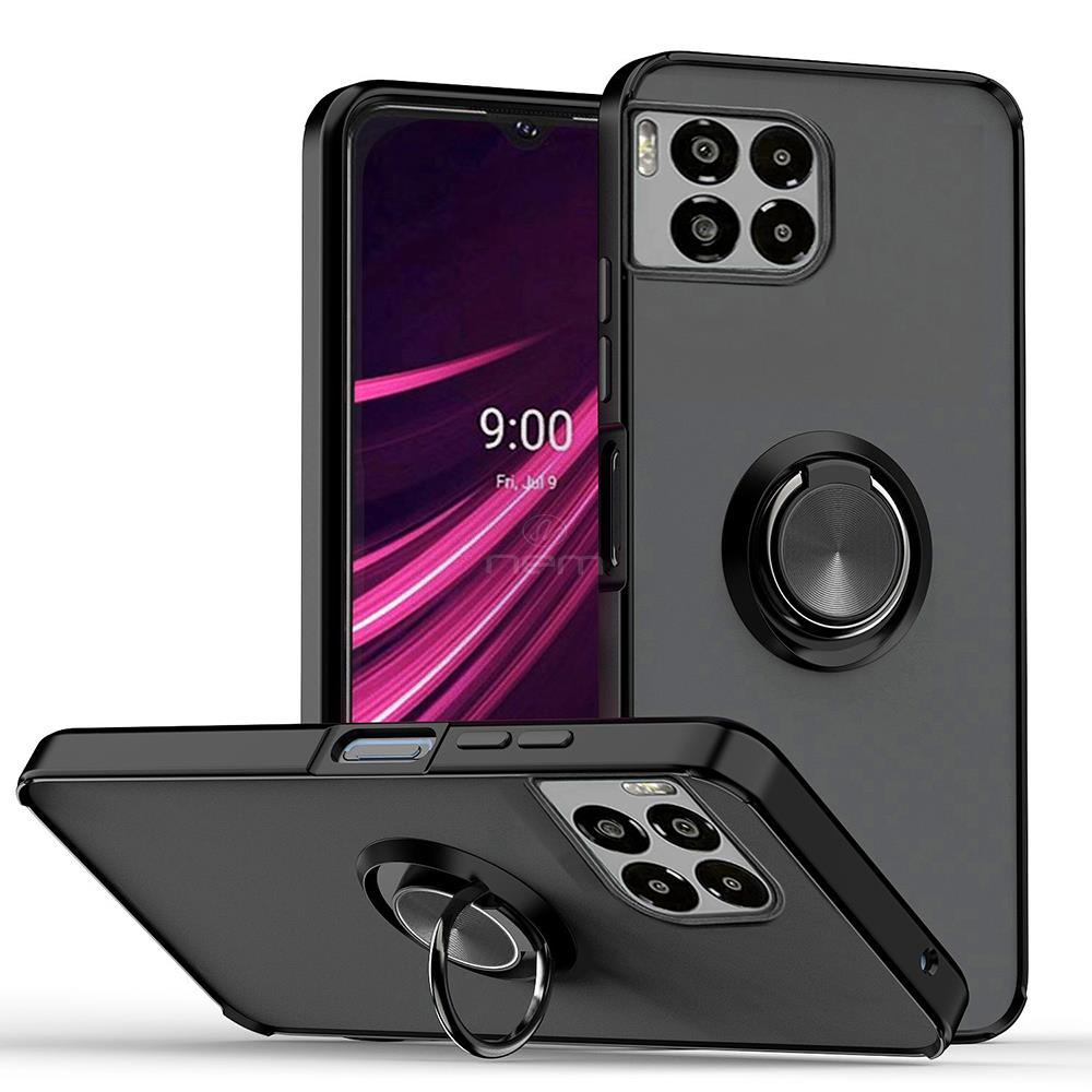 Funda magnética con anillo giratorio de soporte para T-Mobile Revvl 7/7 Pro 5G 2024 - Imagen 8 de 10