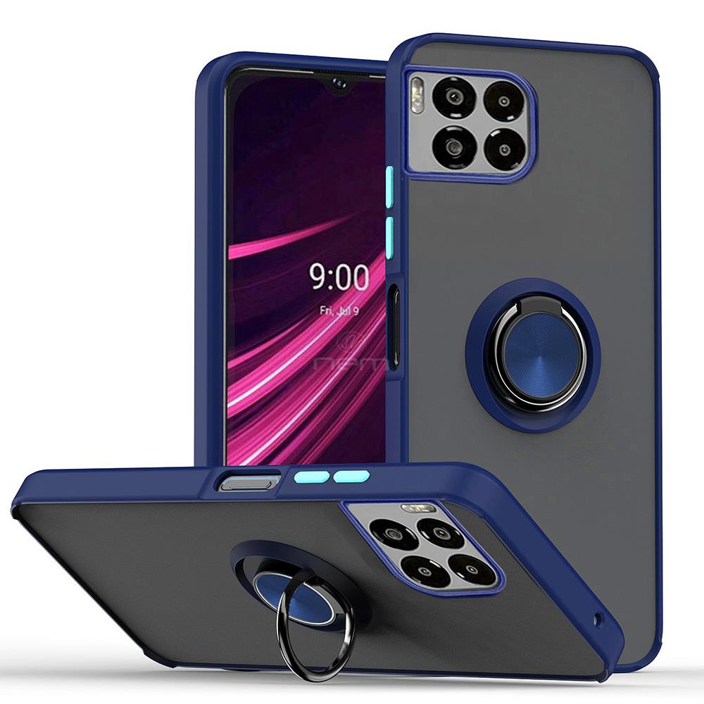 Funda magnética con anillo giratorio de soporte para T-Mobile Revvl 7/7 Pro 5G 2024 - Imagen 9 de 10