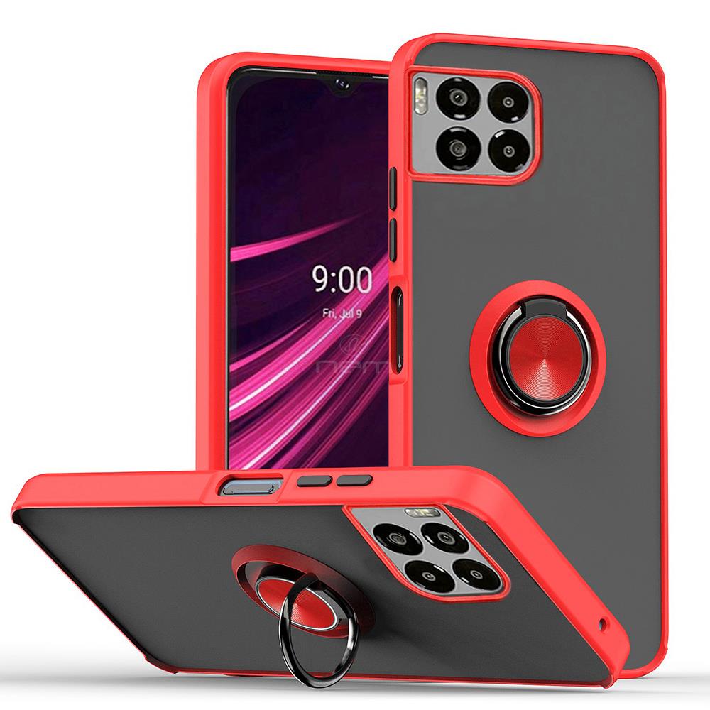 Funda magnética con anillo giratorio de soporte para T-Mobile Revvl 7/7 Pro 5G 2024 - Imagen 10 de 10