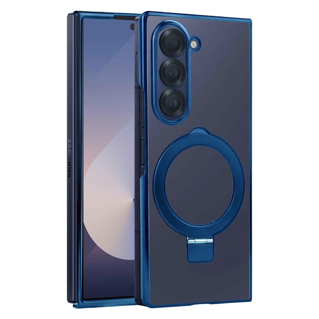 For Samsung Galaxy Z Fold 6 Mag Safe Magnetic Ring Holder Kickstand Case Cover-image
