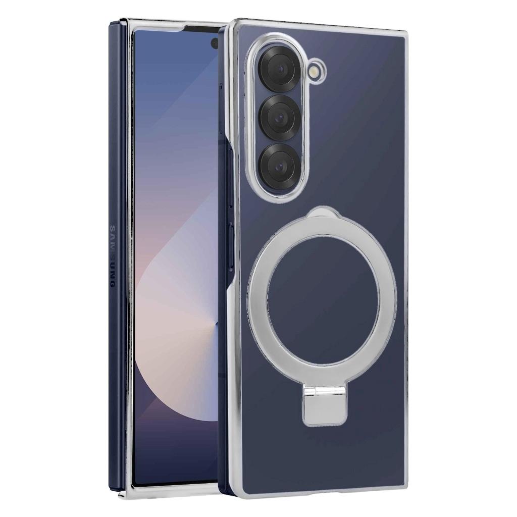 For Samsung Galaxy Z Fold 6 Mag Safe Magnetic Ring Holder Kickstand Case Cover-image