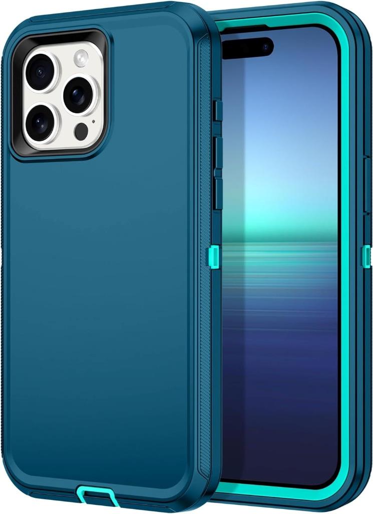 For iPhone 16 Pro Max 16 Plus+ Hard Shockproof Heavy Duty
