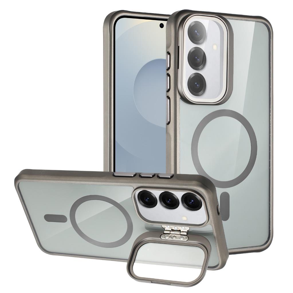 Für Samsung Galaxy S25 Ultra S24 Plus Kickstand Mag Safe Hülle + Kamera Linse Cover - Bild 13 von 13