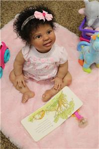crawling reborn baby