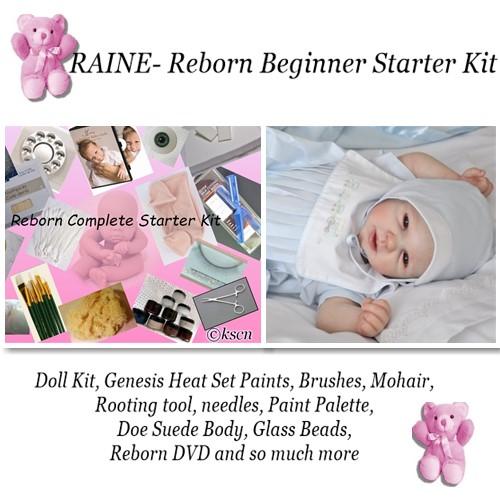 reborn baby starter set