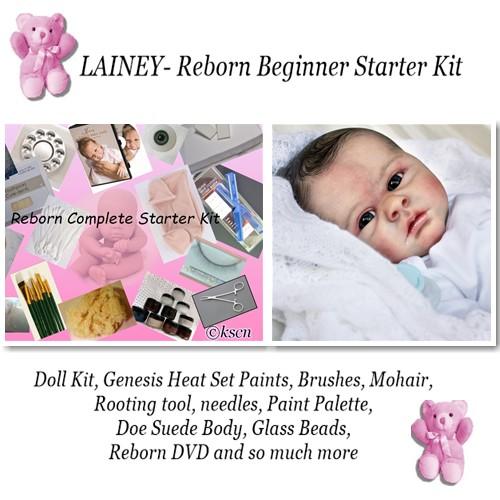 reborn doll paint kits