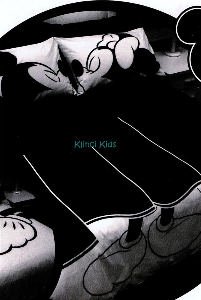 Disney Mickey Mouse Reversible Double Bed Quilt Doona Duvet Disney Mickey Mouse Reversible Double Bed Quilt Doona