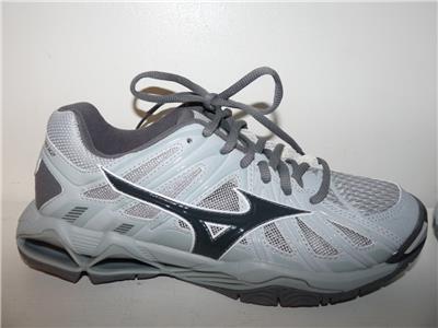 Mizuno Wave Tornado X2 Gray Volleyball Shoes Sz US 9 eBay