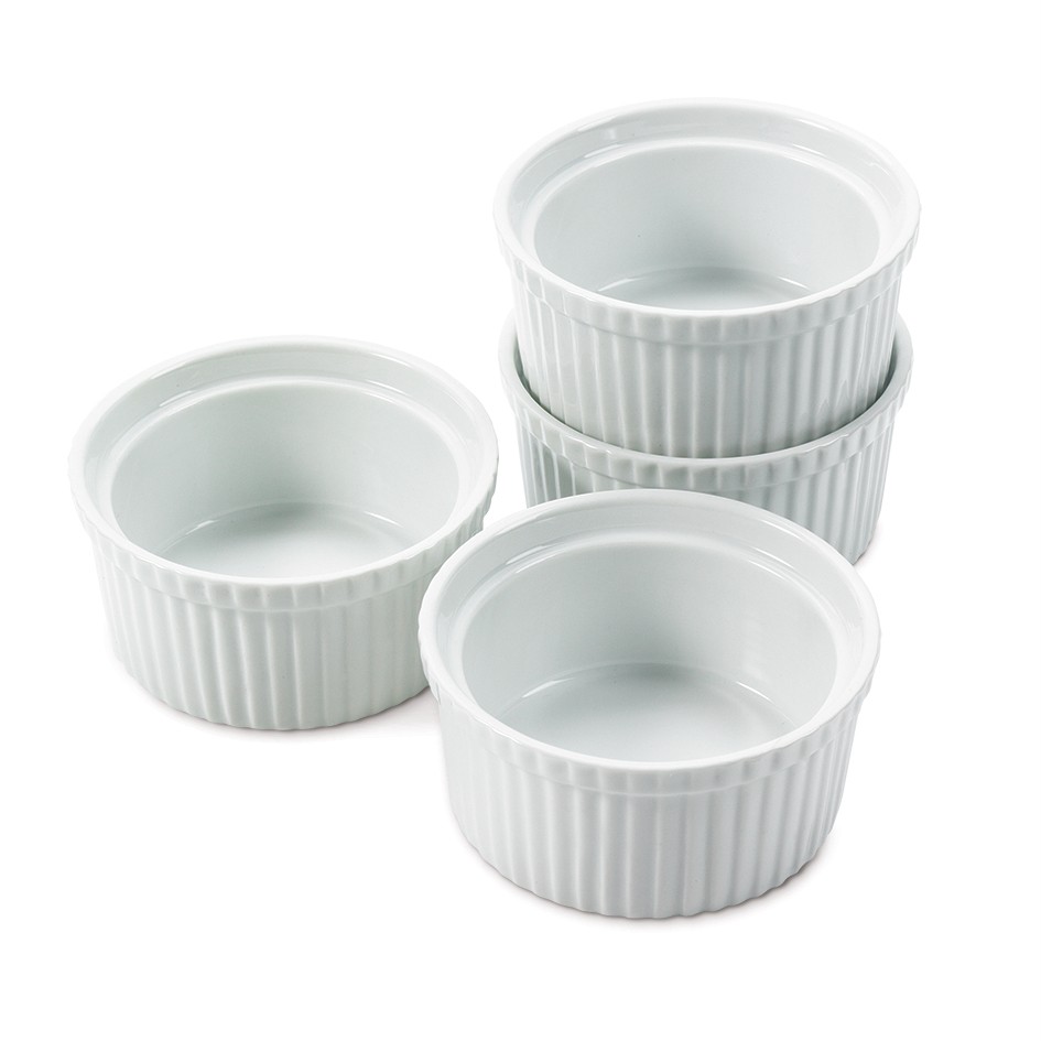 NEW MasterChef Large Ovenproof Ramekin Set of 4 Dessert eBay